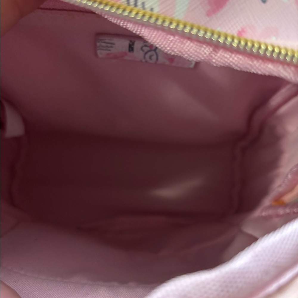 Kitty Pink Backpack with Cat and Heart Design - Picture 3 of 3